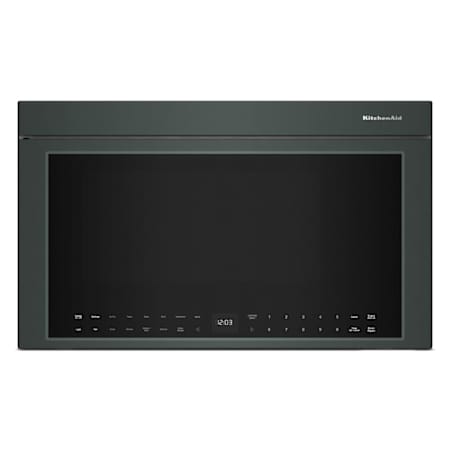 KitchenAid 30 Inch Wide 1.1 Cu. Ft. 1 Watt Over the Range Microwave with Air Fry and Broil Mode Juniper