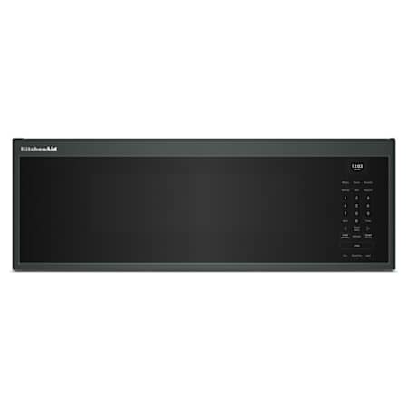 KitchenAid 30 Inch Wide 1.1 Cu. Ft. 1000 Watts Over the Range Microwave with Dual Fan Ventilation System and Sensor Cooking Functions Juniper