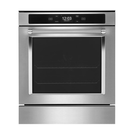 KitchenAid 24 Inch Wide 2.9 Cu. Ft. Single Electric Wall Oven with Even-Heat™ Preheat Fingerprint Resistant Stainless Steel