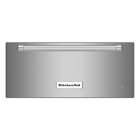 KitchenAid 24 Inch Wide 1.1 Cu. Ft. Slow Cook Warming Drawer Stainless Steel