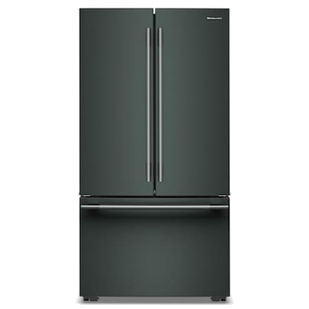 KitchenAid 36 Inch Wide 24.8 Cu. Ft. Energy Star Certified French Door Refrigerator Juniper