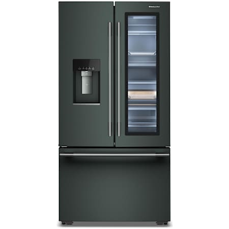 KitchenAid 36 Inch Wide 23.8 Cu. Ft. Energy Star Certified French Door Refrigerator Juniper