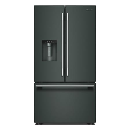 KitchenAid 36 Inch Wide 30.52 Cu. Ft. Energy Star Certified French Door Refrigerator with Max Freeze and Max Cool Juniper