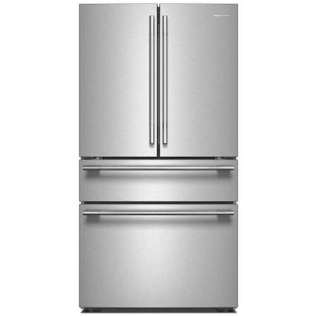 KitchenAid 36 Inch Wide 29.51 Cu. Ft. Energy Star Certified Fingerprint Resistant French Door Refrigerator with Max Freeze and Max Cool PrintShield Stainless