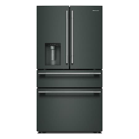 KitchenAid 36 Inch Wide 28.74 Cu. Ft. Energy Star Certified French Door Refrigerator with Max Freeze and Max Cool Juniper