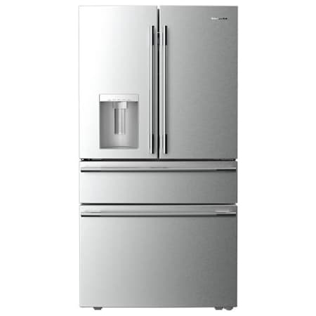 KitchenAid 36 Inch Wide 29 Cu. Ft. Energy Star Certified Fingerprint Resistant French Door Refrigerator with FreshSeal Crisper Bins and Galloon Door Bins PrintShield Stainless