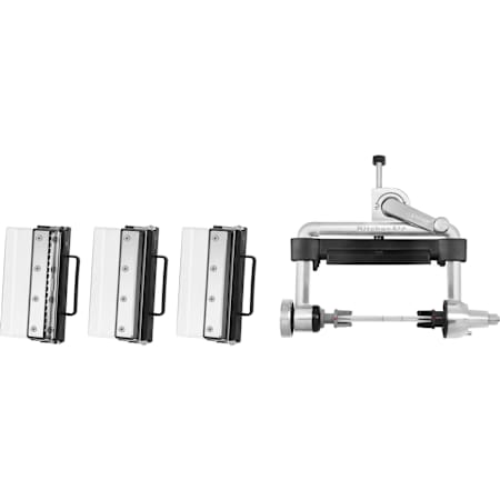 KitchenAid 8 Inch Vegetable Sheet Cutter Attachment for KitchenAid Stand Mixers with Noodle Blade N/A
