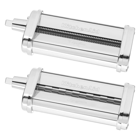 KitchenAid 2 Piece Pasta Cutter Set for use with KitchenAid Stand Mixer N/A