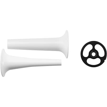 KitchenAid 3 Inch Sausage Stuffer Kit for KitchenAid Stand Mixers with 2 Tube Size Options and Dishwasher Safe N/A