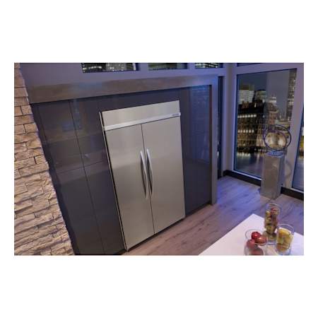 KitchenAid-KSSC48FTS-Application Shot