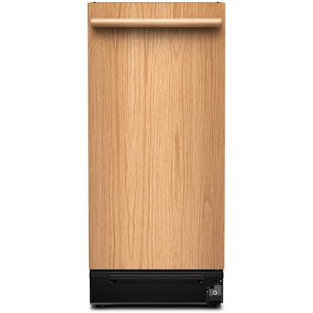 KitchenAid 15 Inch Wide Panel Ready Built-In Trash Compactor with Built-In Odor Management System Panel Ready