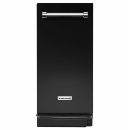 KitchenAid Built-In Trash Compactor with 5 to 1 Compaction Ratio Black