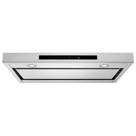 KitchenAid 400 CFM 30 Inch Wide Under-Cabinet Range Hood with Whisper Quiet® System and Auto Speed Setting Stainless Steel