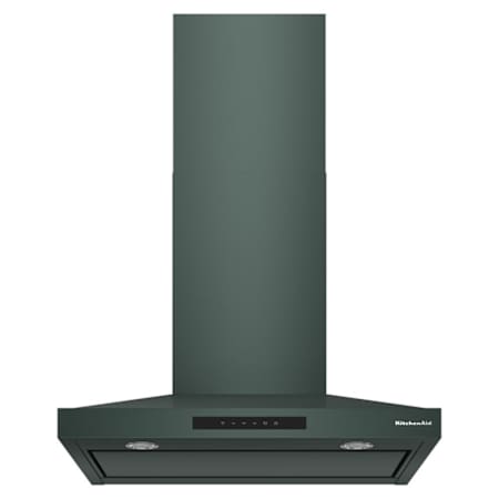KitchenAid 400 CFM 30 Inch Wide Wall Mounted Range Hood with LED Lights and Touch Controls Juniper