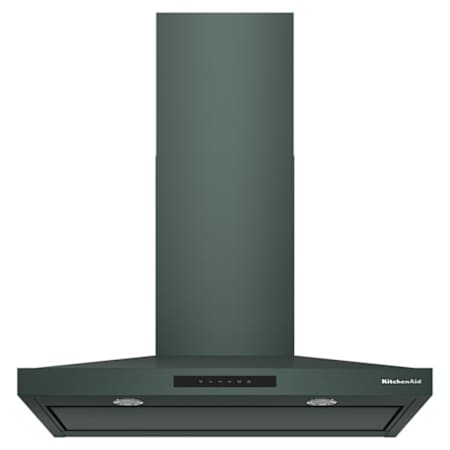 KitchenAid 400 CFM 36 Inch Wide Wall Mounted Range Hood with LED Lights and Touch Controls Juniper
