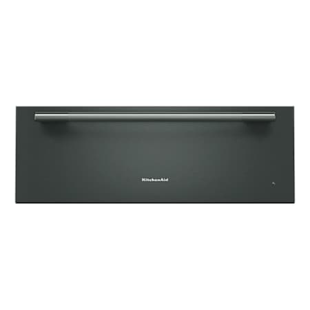 KitchenAid 30 Inch Wide 1.5 Cu. Ft. Electric Oven Warming Drawer with Sensor Temperature Control and Slow Cook Function Juniper