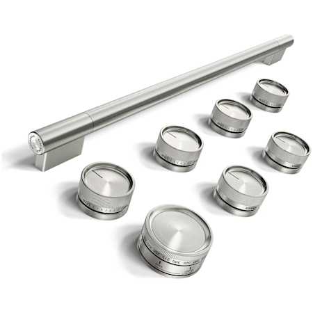 KitchenAid Handle and Knob Hardware Accessory Kit for KitchenAid 36" Commercial-Style Dual Fuel Range Stainless Steel