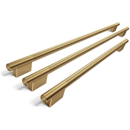 KitchenAid Handle Hardware Accessory Kit for KitchenAid 36" Built-In French Door Bottom Mount Refrigerator Brass