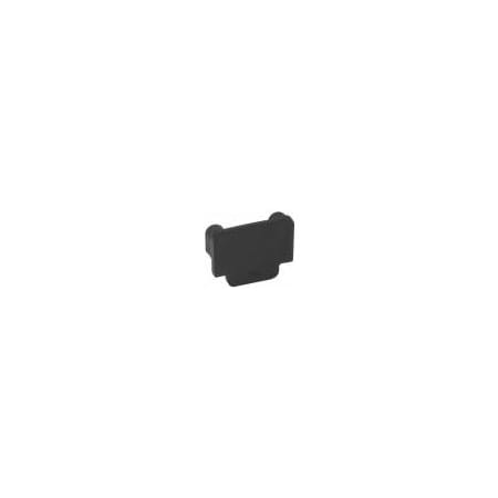 Knape and Vogt Bracket Lock for 82/182 Series Heavy-Duty Standard and Bracket System - Pack of 20 Black