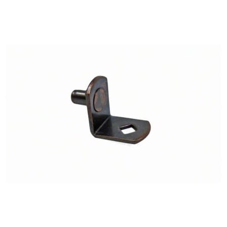 Knape and Vogt 11/16 Inch Long Shelf Support Peg - Pack of 100 Walnut