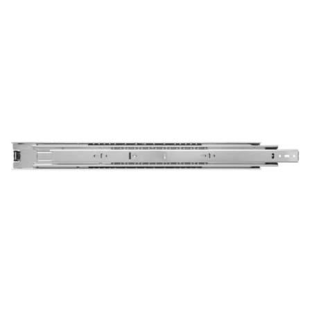 Knape and Vogt 8600 Series 24 Inch Full Extension Side Mount Ball Bearing Drawer Slide with 150 Lbs. Weight Capacity - Pair Zinc