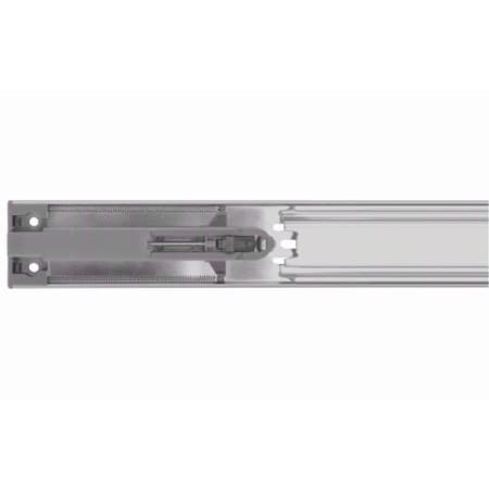 Knape and Vogt GSlide 24 Inch Full Extension Side Mount Ball Bearing Drawer Slide with 100 Lbs. Weight Capacity - Pair Zinc