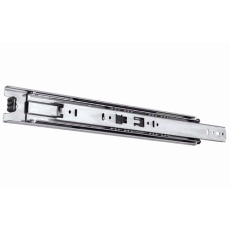 Knape and Vogt 8400 Series 22" Full Extension 100 Lb Capacity Side Mount Drawer Slides - Pair Anochrome