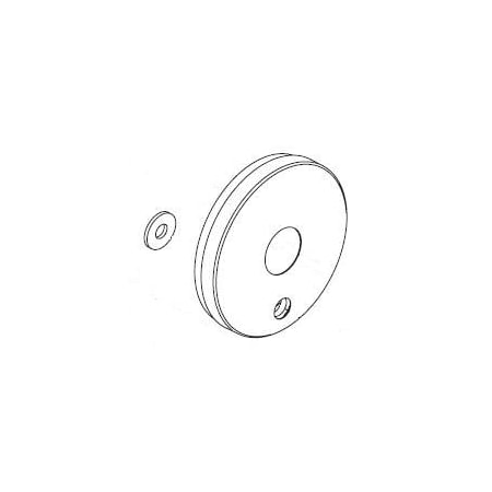 Kohler Manufacturer Replacement Part Polished Chrome