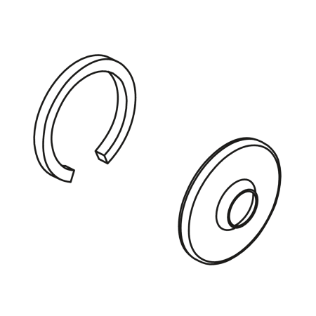 Kohler Manufacturer Replacement Part Polished Chrome