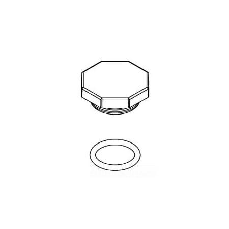Kohler Hot Plug Button Kit Vibrant Polished Nickel