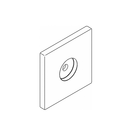 Kohler Escutcheon Polished Chrome
