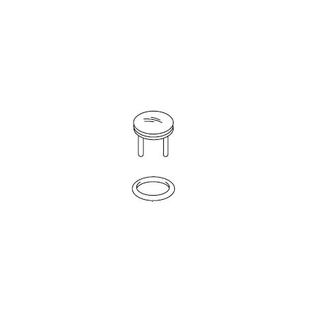 Kohler Manufacturer Replacement Part Brushed Chrome