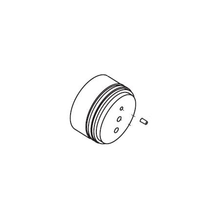 Kohler Manufacturer Replacement Part Polished Chrome