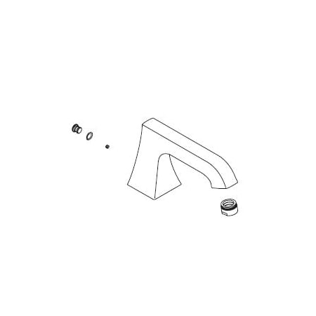 Kohler Manufacturer Replacement Part Polished Chrome