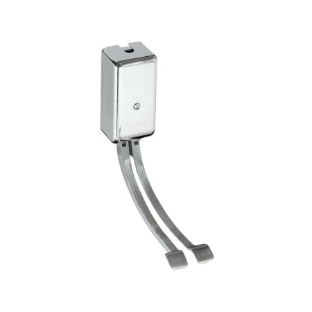 Kohler Double Foot Control Polished Chrome