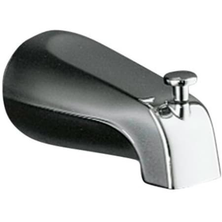 Kohler Coralais series 4-5/8" N.P.T. Diverter Wall Mounted Tub Spout Polished Chrome