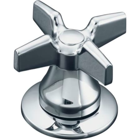 Kohler Triton Cross Handles for Widespread Base Faucet Polished Chrome