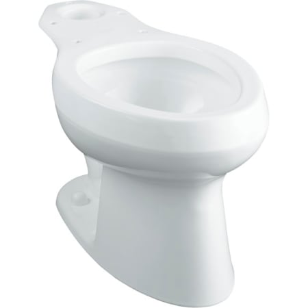 Kohler Wellworth Pressure Lite toilet bowl White
