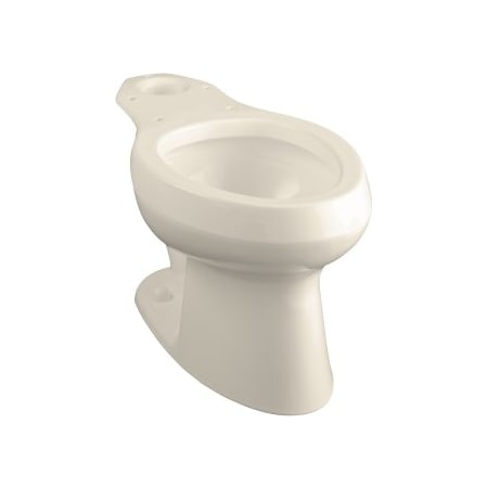 Kohler Wellworth Pressure Lite toilet bowl Almond