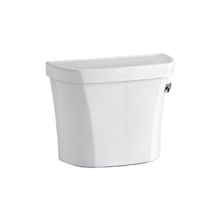 Kohler 1.6 GPF Tank with Right Hand Trip Lever from the Wellworth Collection White