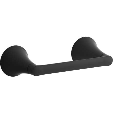 Kohler Buckley Wall Mounted Toilet Paper Holder Matte Black