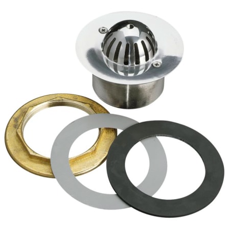 Kohler Stainless Steel Beehive Grate Urinal Strainer na