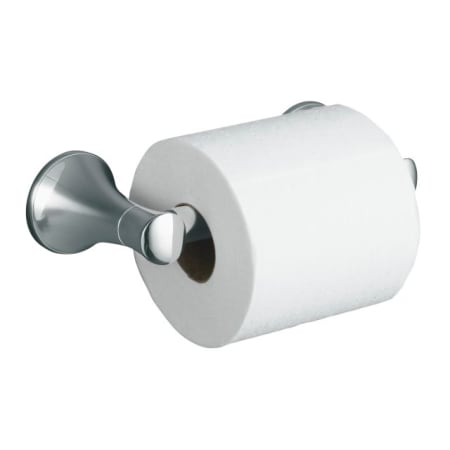 Kohler Coralais Double Post Toilet Paper Holder Brushed Chrome