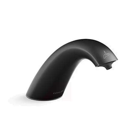 Kohler Curve Touchless Foaming DC Powered Soap Dispenser Matte Black