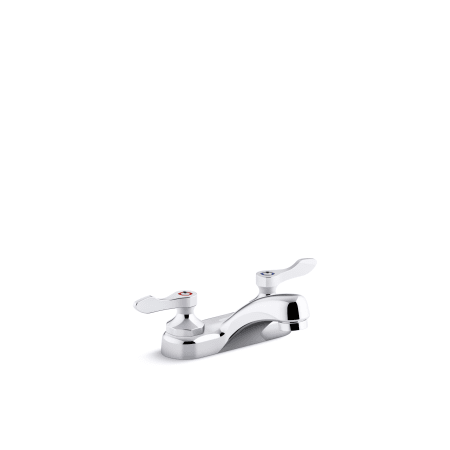 Kohler Triton® Bowe® 0.5 GPM Centerset Bathroom Sink Faucet with Laminar Flow - Drain Not Included Polished Chrome