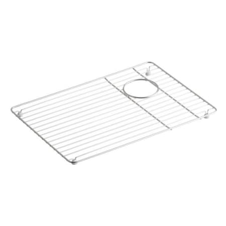Kohler Riverby Bottom Basin Rack Stainless Steel