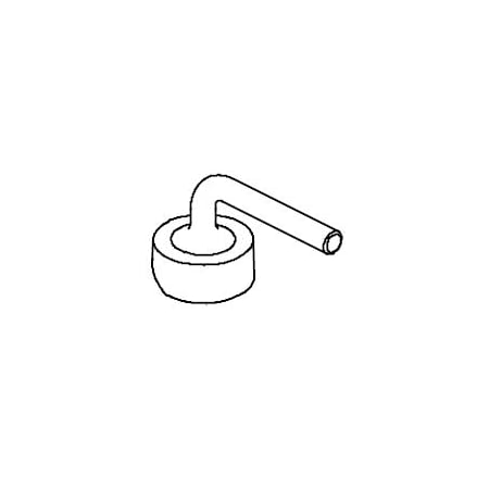 Kohler Replacement Handle Kit Brushed Nickel