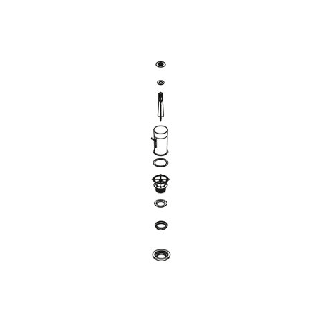 Kohler Replacement Flush Valve Kit N/A