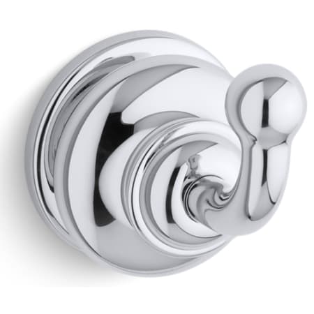 Kohler Fairfax Single Robe Hook Polished Chrome
