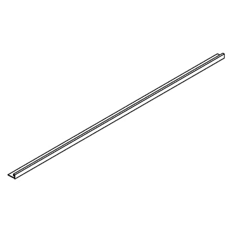 Kohler Shower Bottom Guard Rail Anodized Brushed Nickel